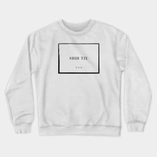 Shih Tzu Mom Crewneck Sweatshirt